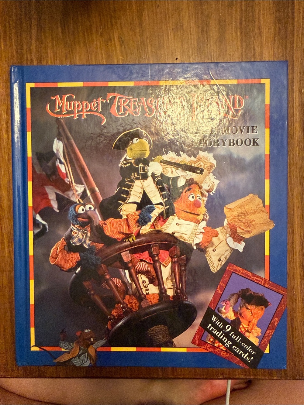 Vintage 90s Muppet Treasure Island The Movie Storybook HC GUC